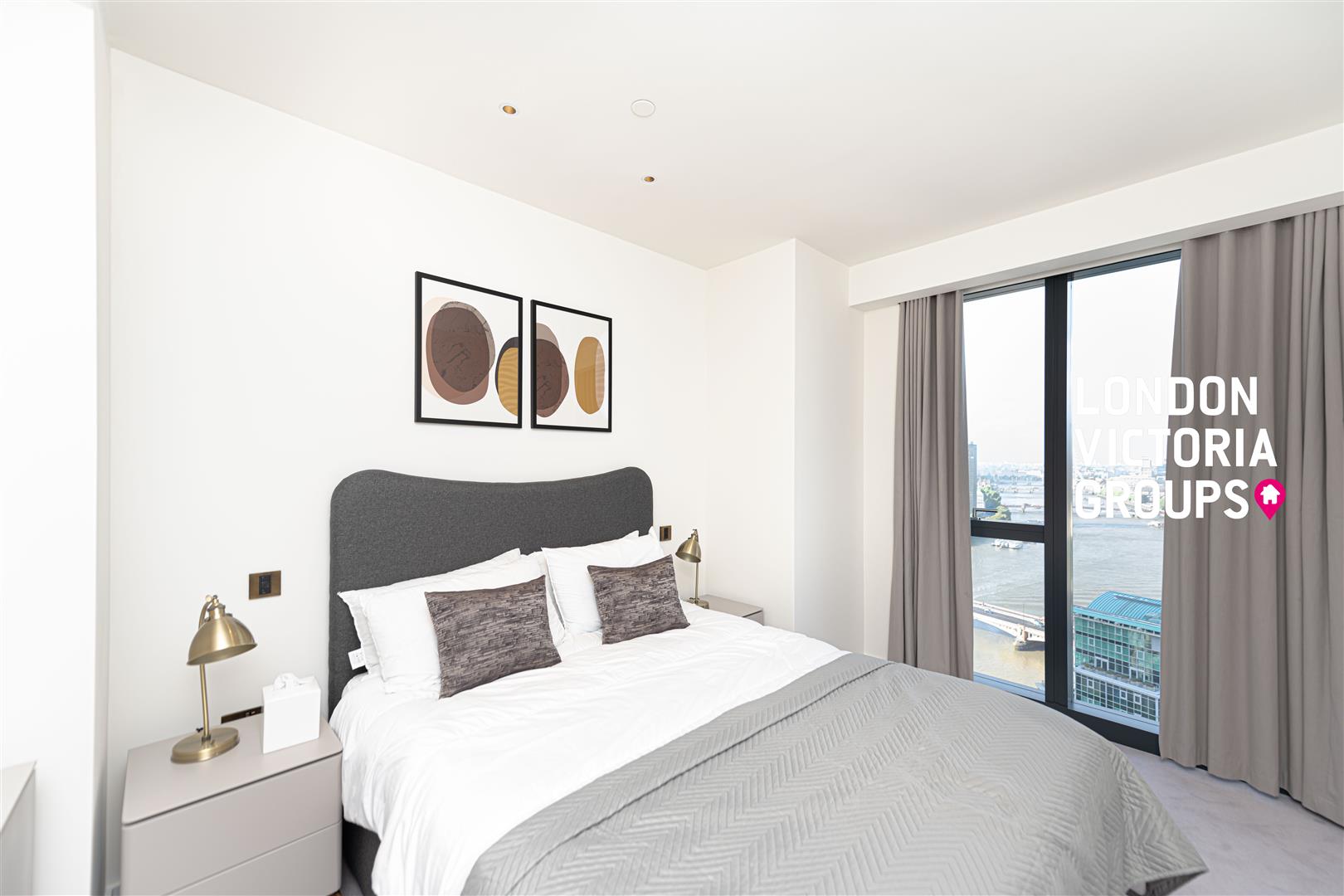 River Park Tower, 1 Nine Elms Lane, LONDON